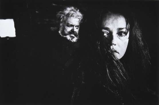 Nicolas Tikhomiroff. Orson Welles und Jeanne Moreau - photo 1