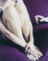 Evan almost touches me