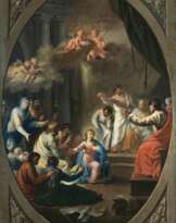 Der zwölfjährige Jesus unter den Gelehrten