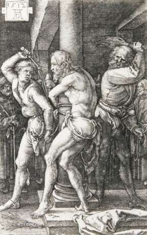 Albrecht Dürer. Die Geisselung, aus der Kupferstichpassion - photo 1