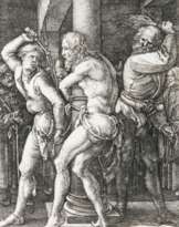 Die Geisselung, aus der Kupferstichpassion