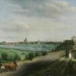 Panorama einer Stadt - Prix ​​des enchères
