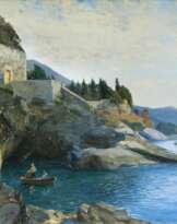 Die Grotte von Nervi