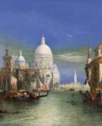 William Leighton Leitch. Venedig mit Santa Maria della Salute