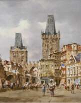 Die Karlsbrücke in Prag