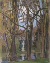Herbstlicher Park