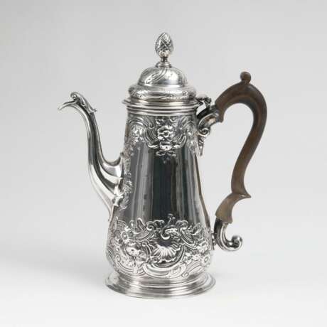 George II-Kaffeekanne - фото 1