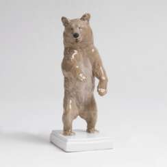 Figur 'Bär, aufrecht stehend'
