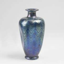 Jugendstil-Vase 'Cobalt Phänomen'