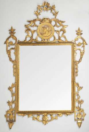 Großer Gustavianischer Spiegel - photo 1