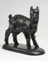 Tierfigur 'Stehendes Zicklein'