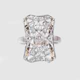 Jugendstil Diamant-Ring - Foto 1