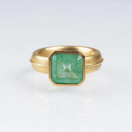 Smaragd-Ring von Juwelier Panzerknacker - фото 1