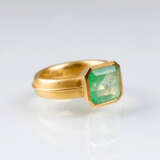 Smaragd-Ring von Juwelier Panzerknacker - фото 2