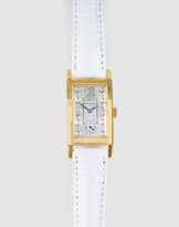 Vintage Armbanduhr mit Diamant-Besatz