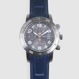 Hermès. Herren-Armbanduhr 'Chronograph Clipper' - photo 1
