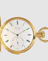 Savonette mit kleiner Sekunde und Repetition