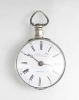 Taschenuhr mit Spindelhemmung