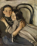 Isaak Israilewitsch Brodski. Portrait of the Artist’s Mother and Sister