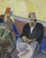 Three Turks in a Cafe