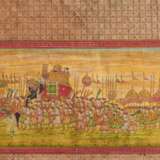  Drei Malereien mit Maharadscha-Prozessionen - фото 2