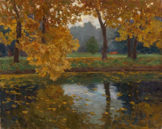 Dvornikov, Titus. Autumn Landscape - Foto 1