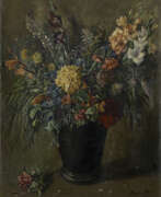 Vasily Nikolaevich Yakovlev. Still Life with a Vase of Flowers