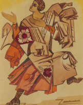 Costume Design for the Leonide Massine Ballet-Mysteria