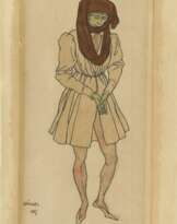 Corregidor and Leporello, Costume Designs for the Play