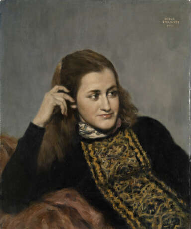 Иванофф, Серега. Portrait of a Young Lady - фото 1