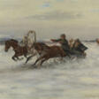 Troika Ride in the Snow - Auktionsarchiv