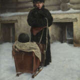 Korovine, Sergei. Boy with a Sleigh - photo 1
