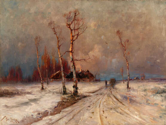 Klever, Yuli. Winter Landscape - photo 1