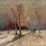 Клевер, Юлий. Winter Landscape - фото 1