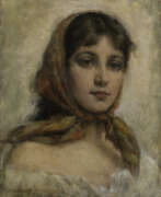 Aljeksjej Aljeksjejewitsch Charlamow. Portrait of a Lady