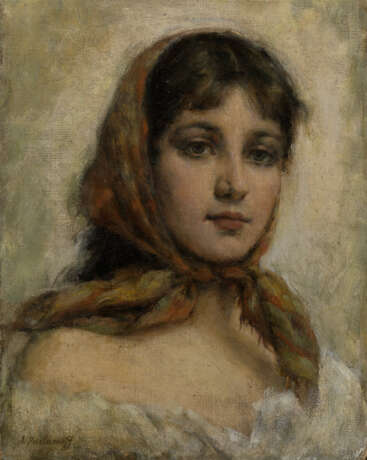 Harlamoff, Alexei. Portrait of a Lady - Foto 1