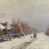 Ризниченко Федор. Sleigh Ride through the Winter Village - фото 1