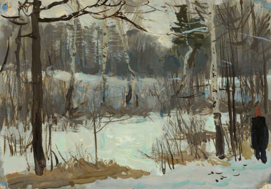Gerasimov, Sergei. Winter Forest - Foto 1