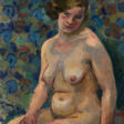 Seated Nude - Auktionsarchiv