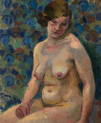 Orest Georgievich Vereysky. Seated Nude