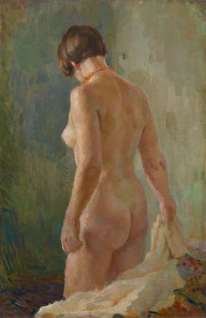 Gerasimov, Sergei. Standing Nude from Behind - Foto 1
