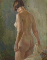 Standing Nude from Behind