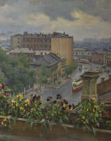 Krestyanskaya Zastava Square after the Storm, Moscow