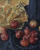 Still Life with Pomegranates