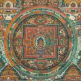  Größeres Thangka mit Mandala - фото 1