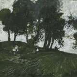 Мыльников, Андрей. Two Figures on a Hill - фото 1