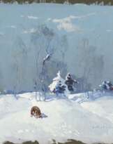 Returning to the Village and Fox in Winter
