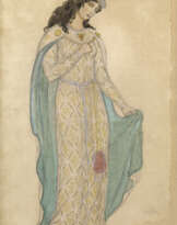 Isolde, Costume Design for R. Wagner’s Opera “Tristan and Isolde”
