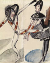 Harlequin and Columbine