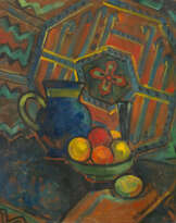 Still Life with a Jug and Fruit